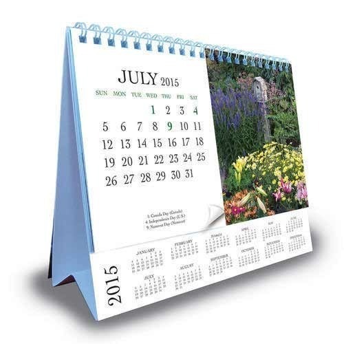 calendar printing services 